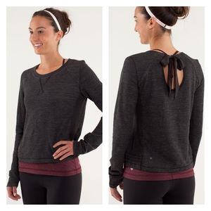 Cropped Lululemon Sweatshirt